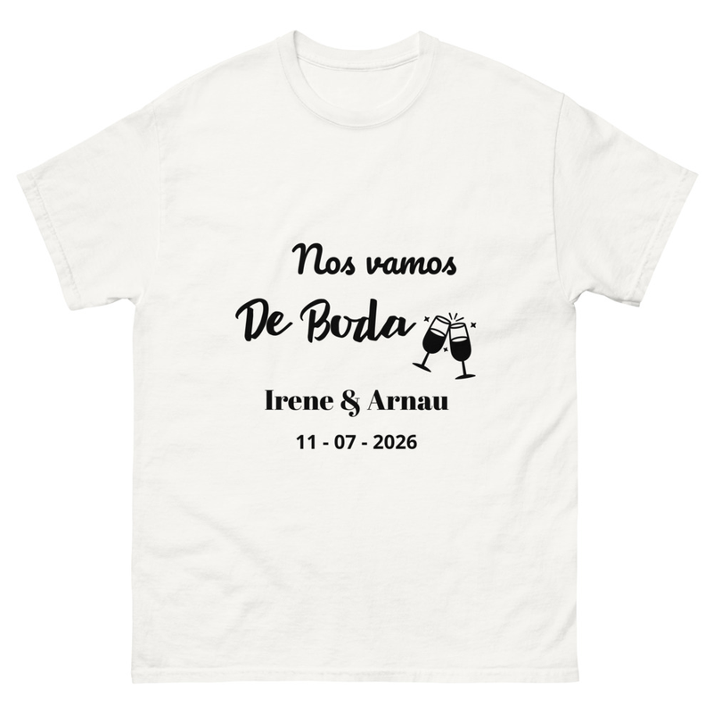 Nos vamos de boda