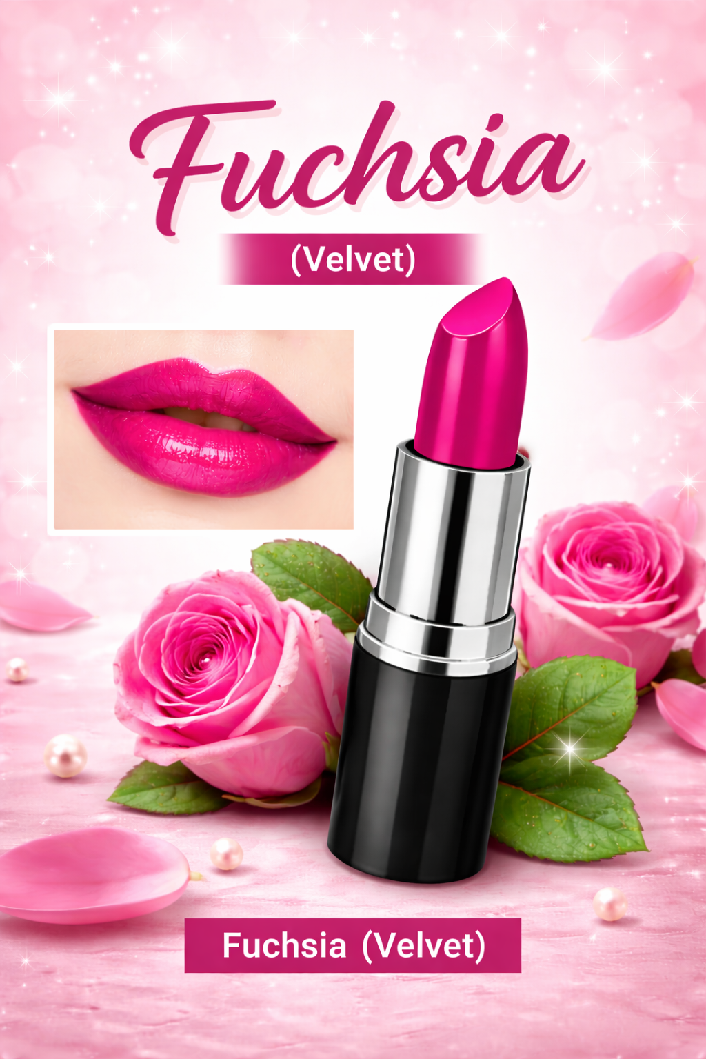 Fuchsia (Velvet)