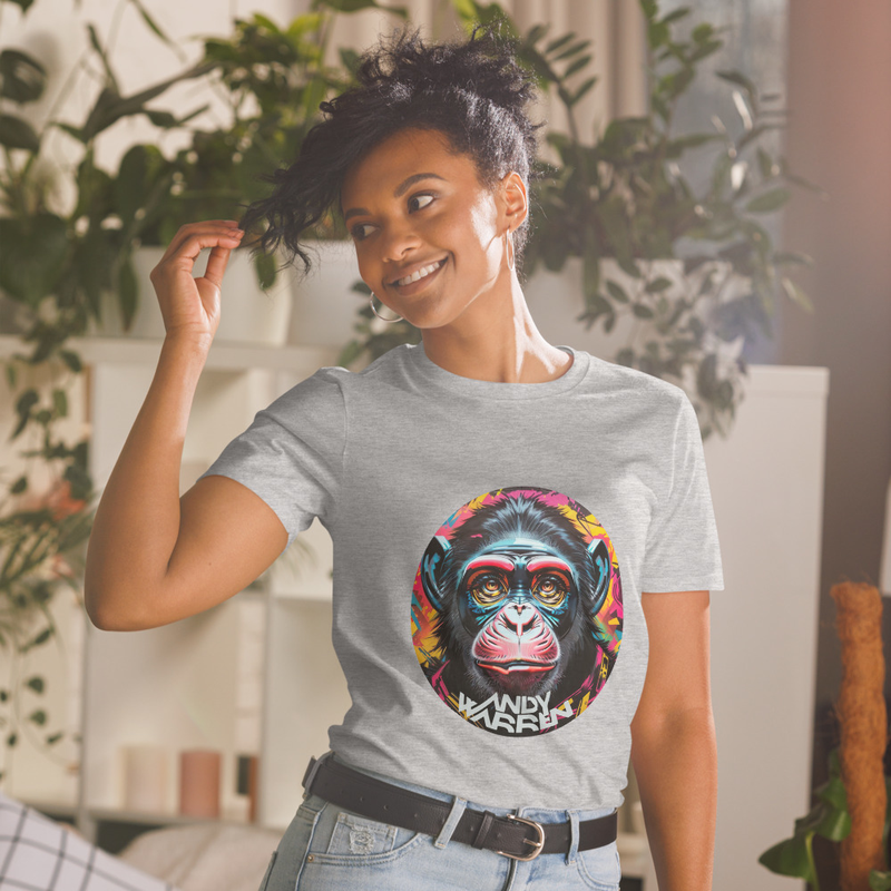 Short-Sleeve Unisex Feel the Groove