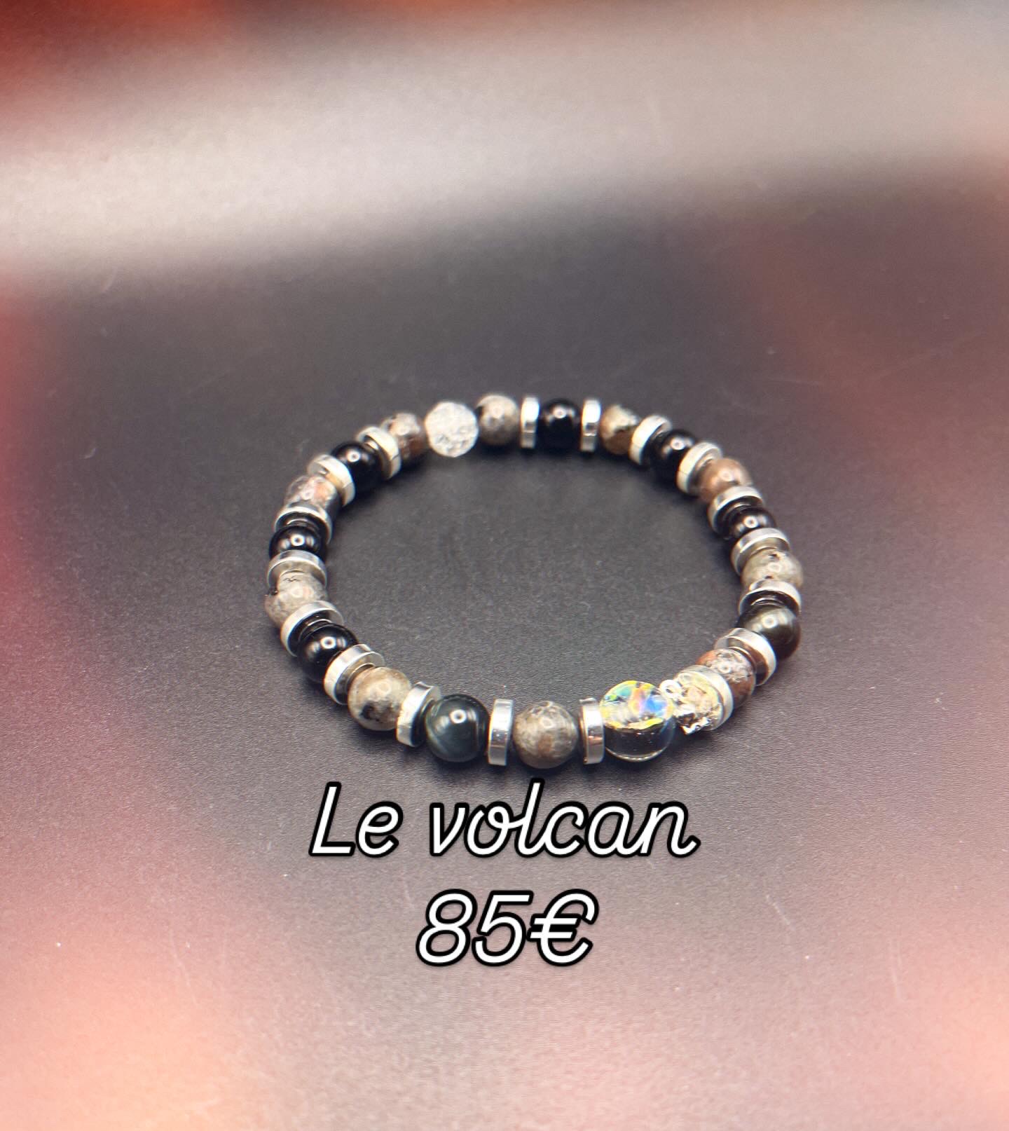 Bracelet Le volcan