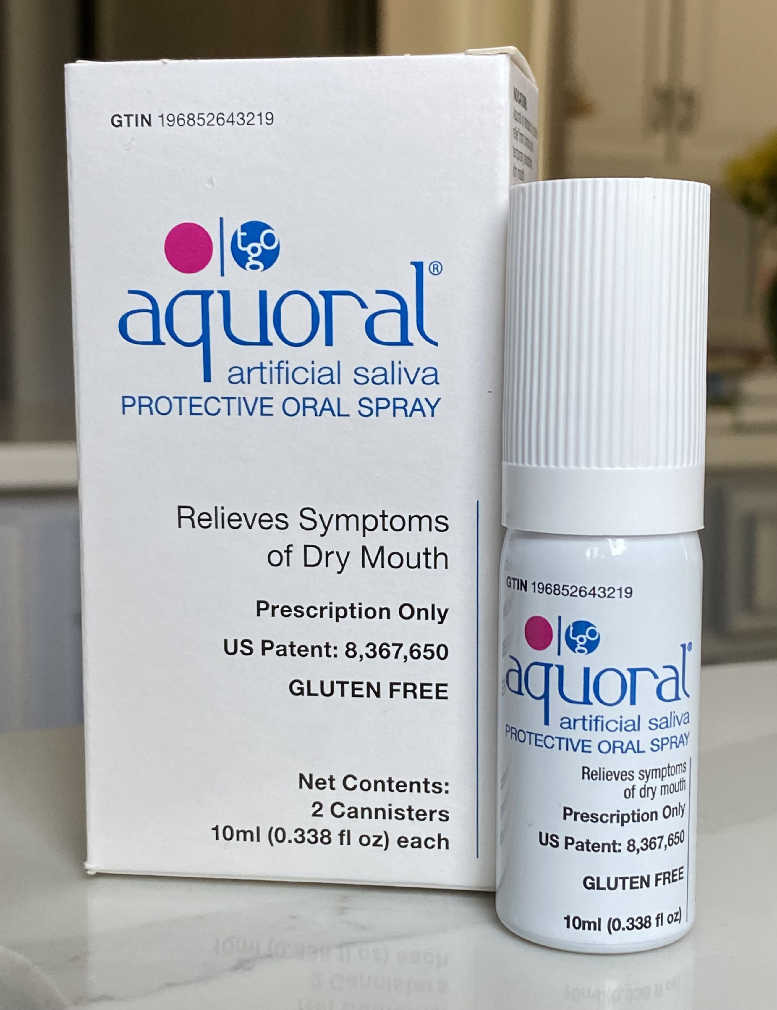 Aquoral Artificial Saliva Protective Oral Spray