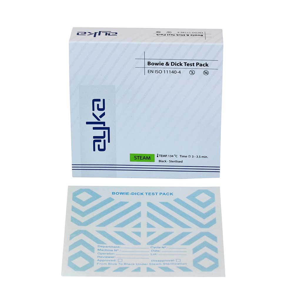 BOWIE DICK TEST SHEET