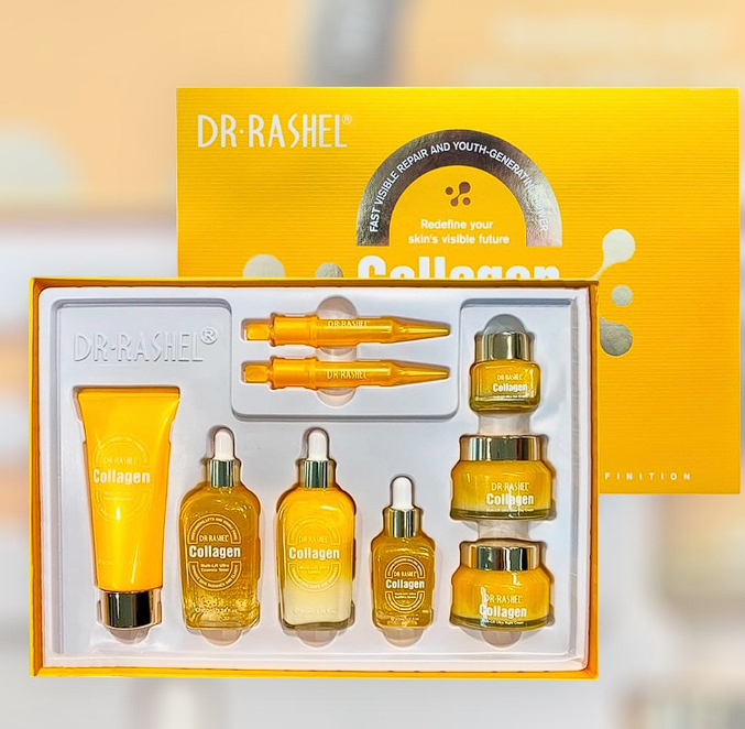 Set de cuidado facial DR RASHEL Collagen