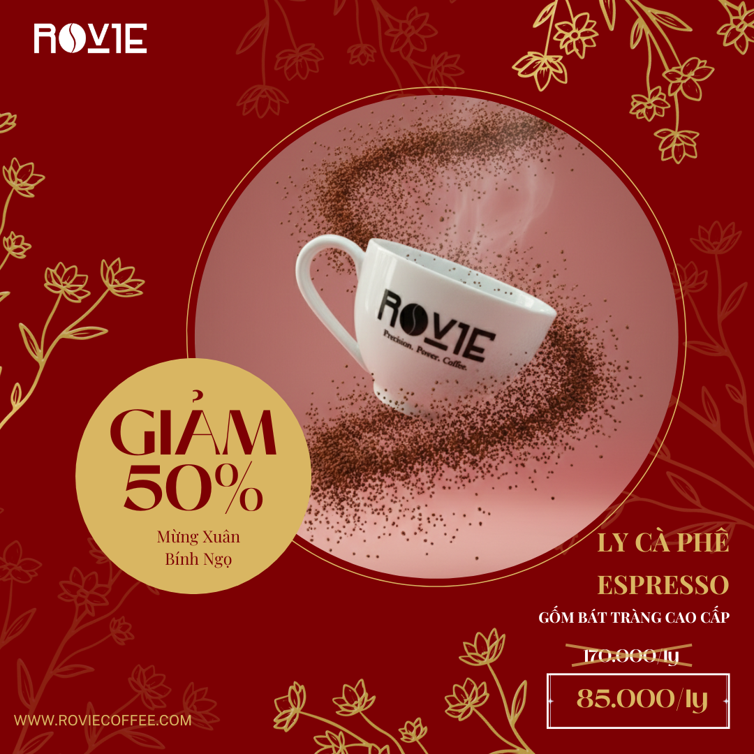 Ly cà phê Espresso