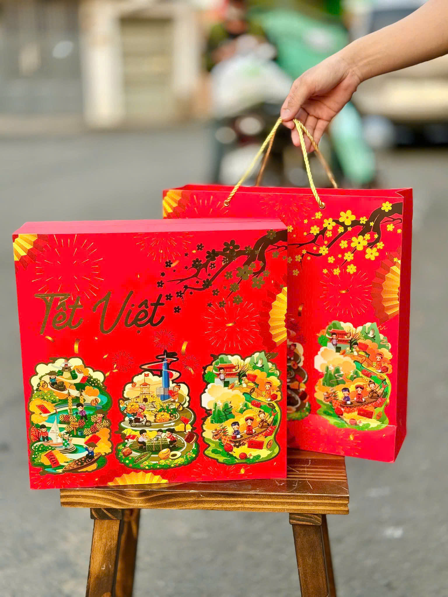 Bộ quà Tết Bính Ngọ 2026