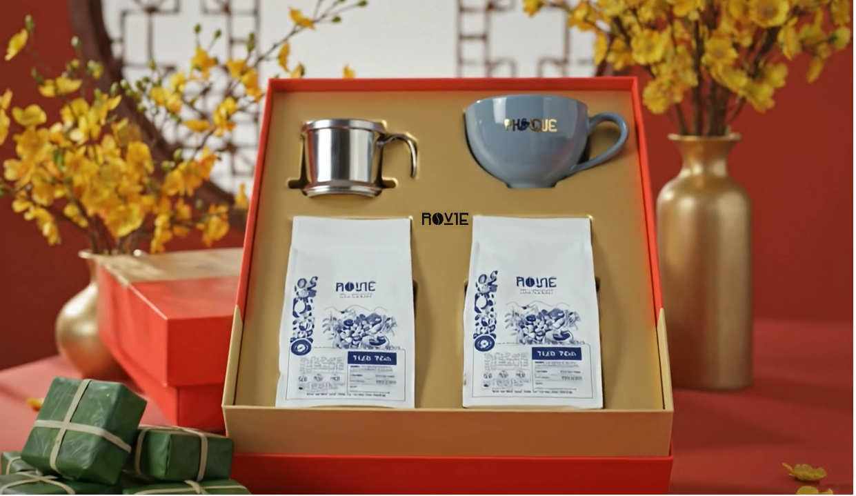 Bộ quà Tết Bính Ngọ 2026