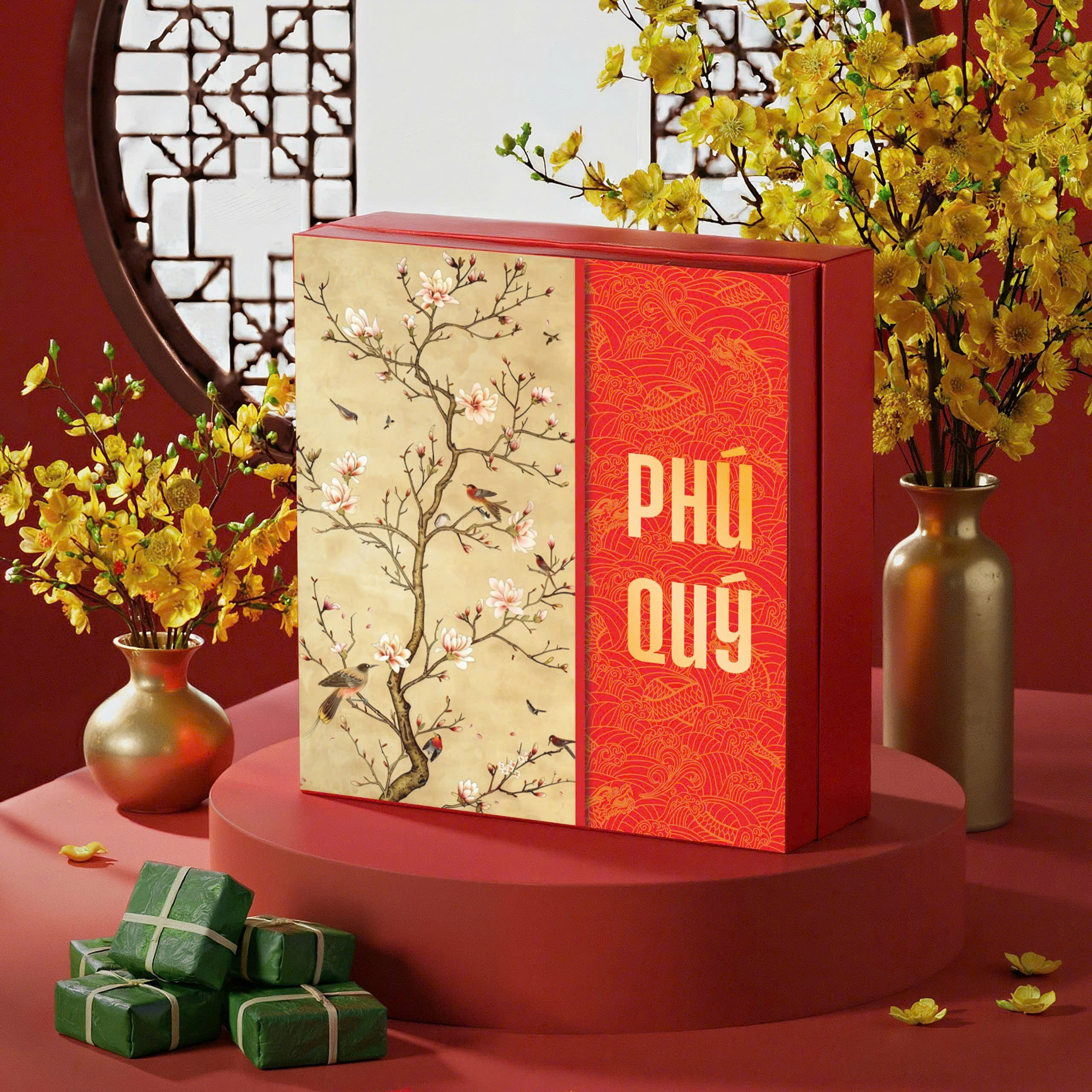 Bộ quà Tết Bính Ngọ 2026