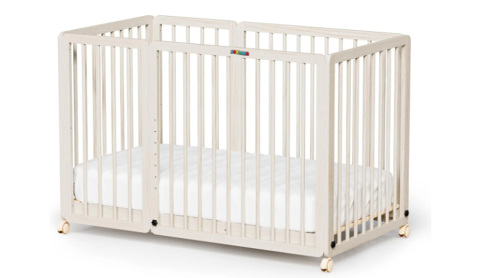 JOYMOR Convertible Crib 8-in-1