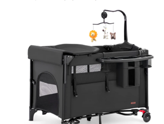 HARPPA SAIMIUA 5-in-1 Pack and Play Baby Bassinet & Portable Playard