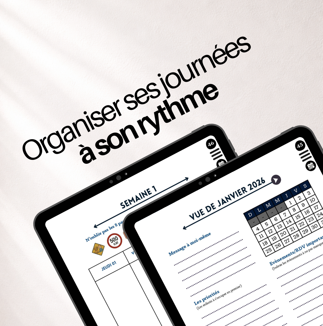 Planner Digital 2026 - Organisation consciente, vision claire et résolutions par jardins de vie