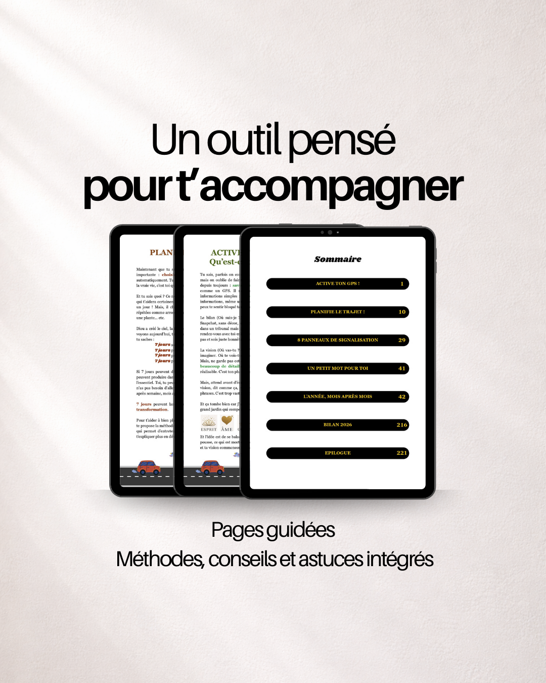 Planner Digital 2026 - Organisation consciente, vision claire et résolutions par jardins de vie