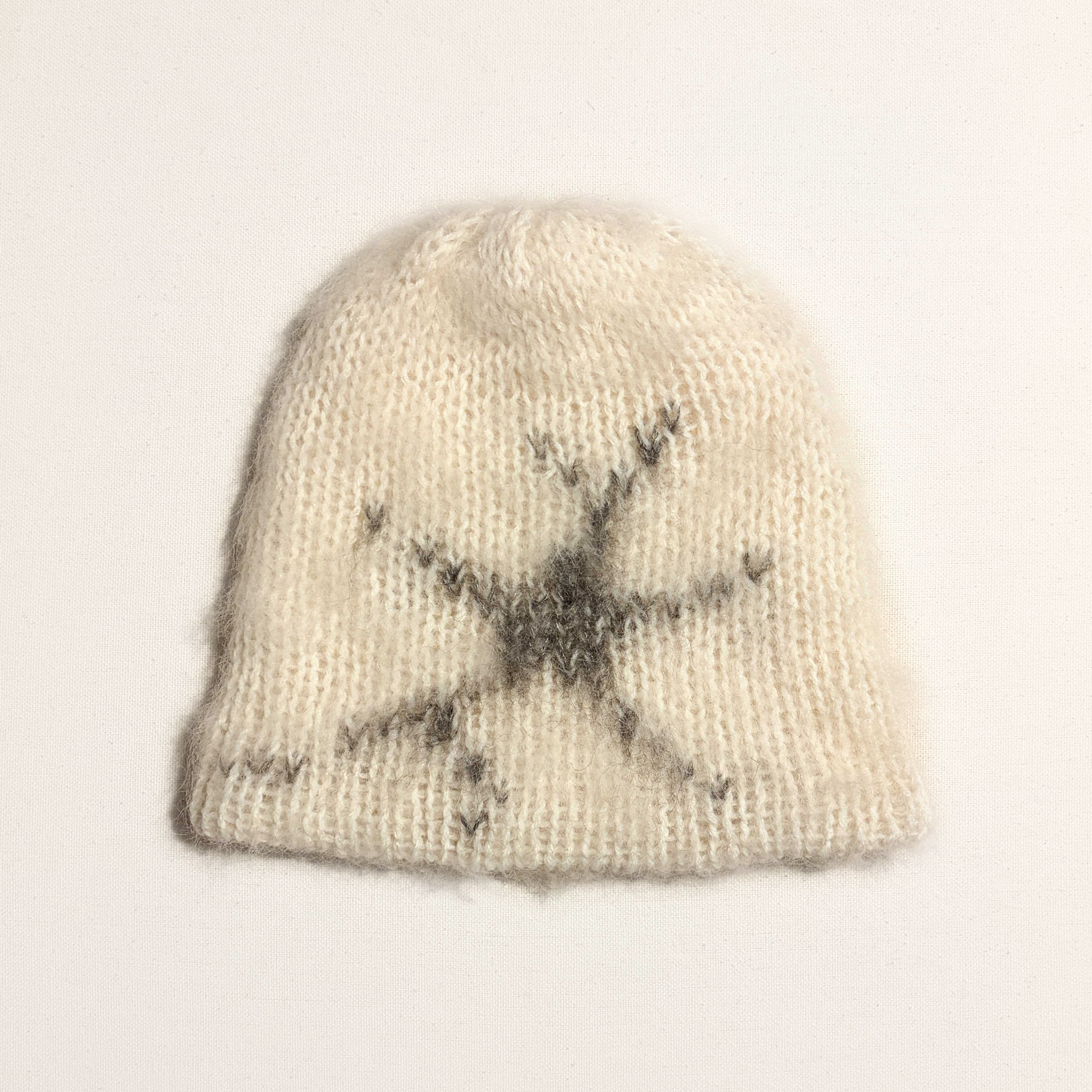 Brushed Alpaca Beanie