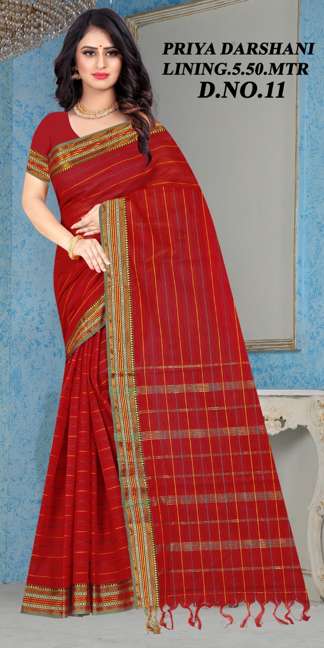 Cotton Saree 
