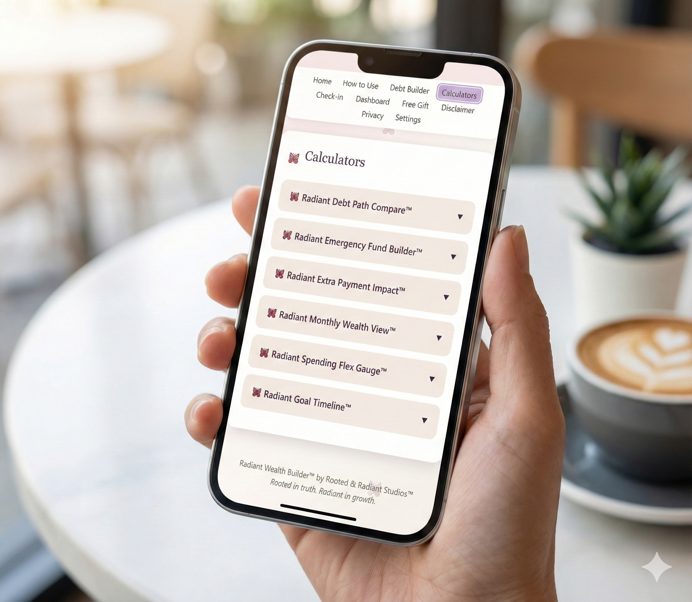 Debt Payoff Tracker & Savings Planner | Interactive Wealth Builder App | Debt Snowball Avalanche Calculator | Financial Wellness Tool