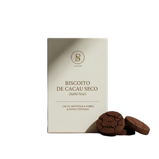 Biscoito de Cacau Seco