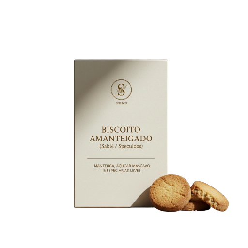 Biscoito Amanteigado SOLICO