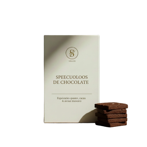 Speecooloos de Chocolate
