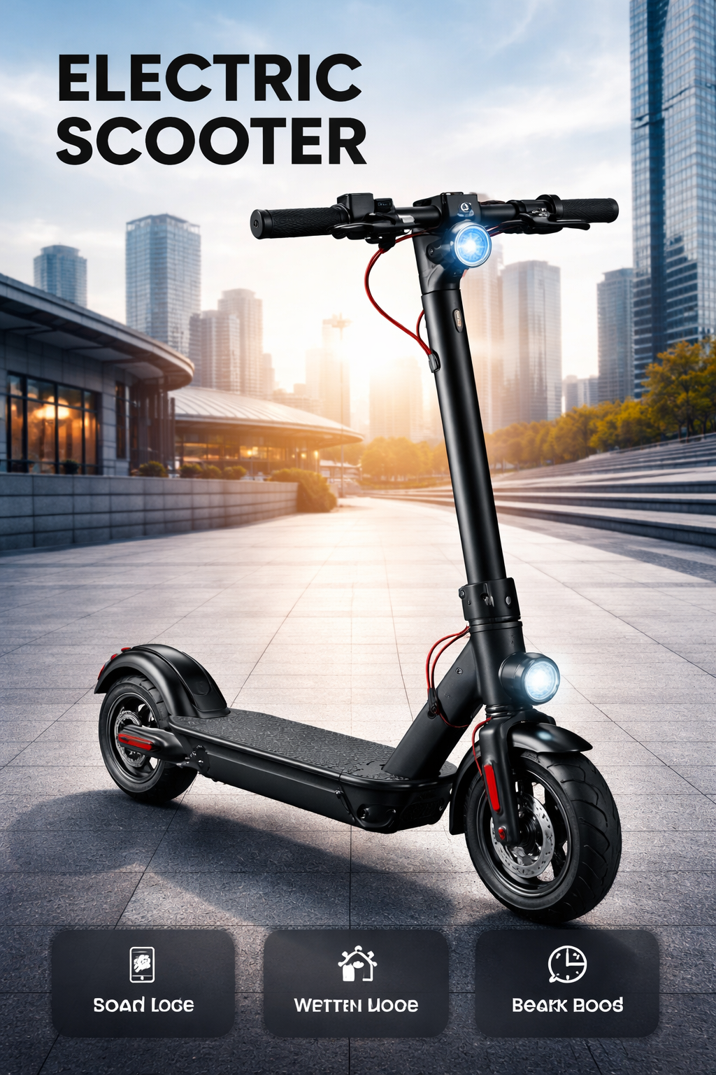 Trottinette électrique