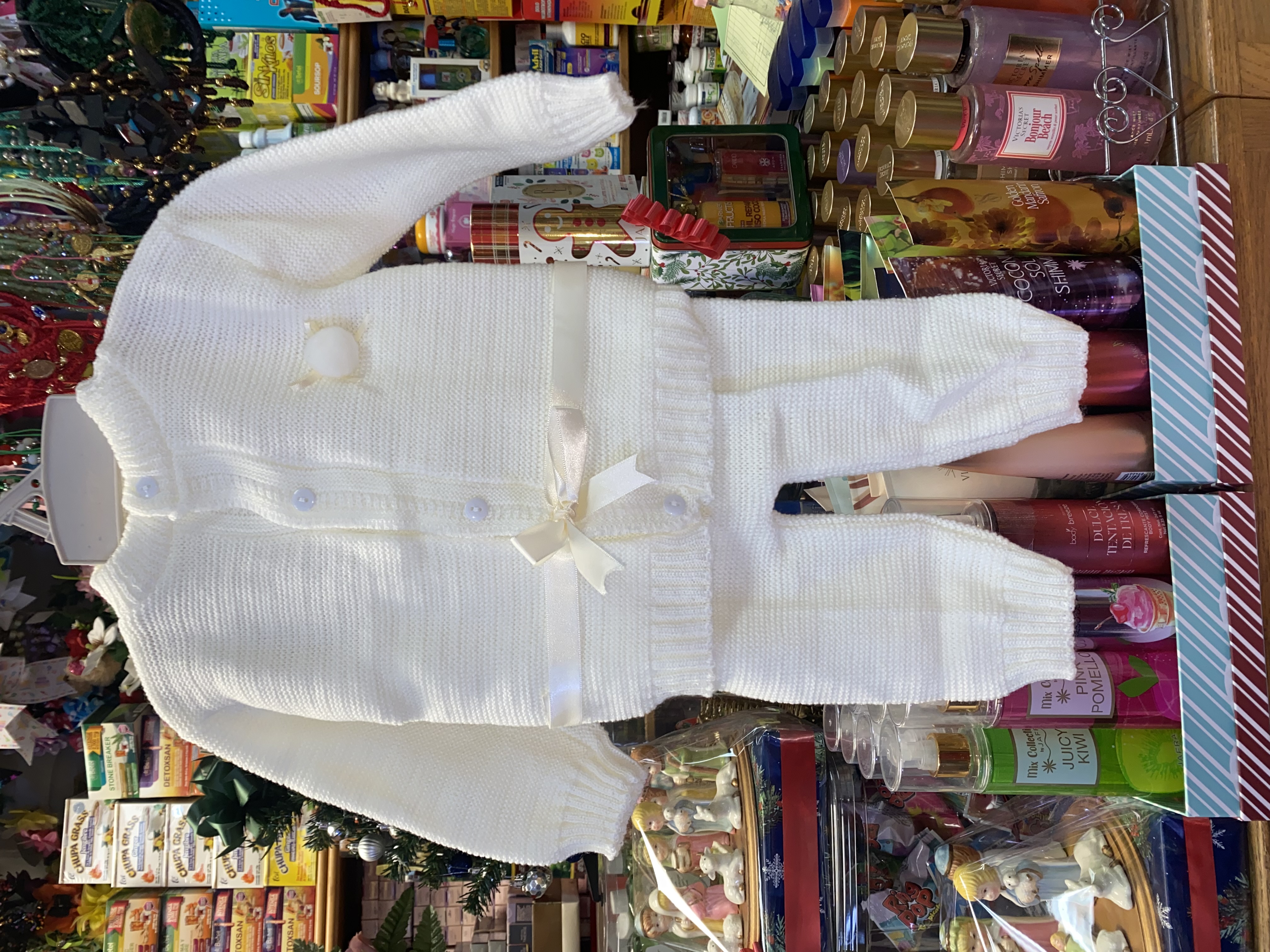 Solid color - Knitted Baby Outfit