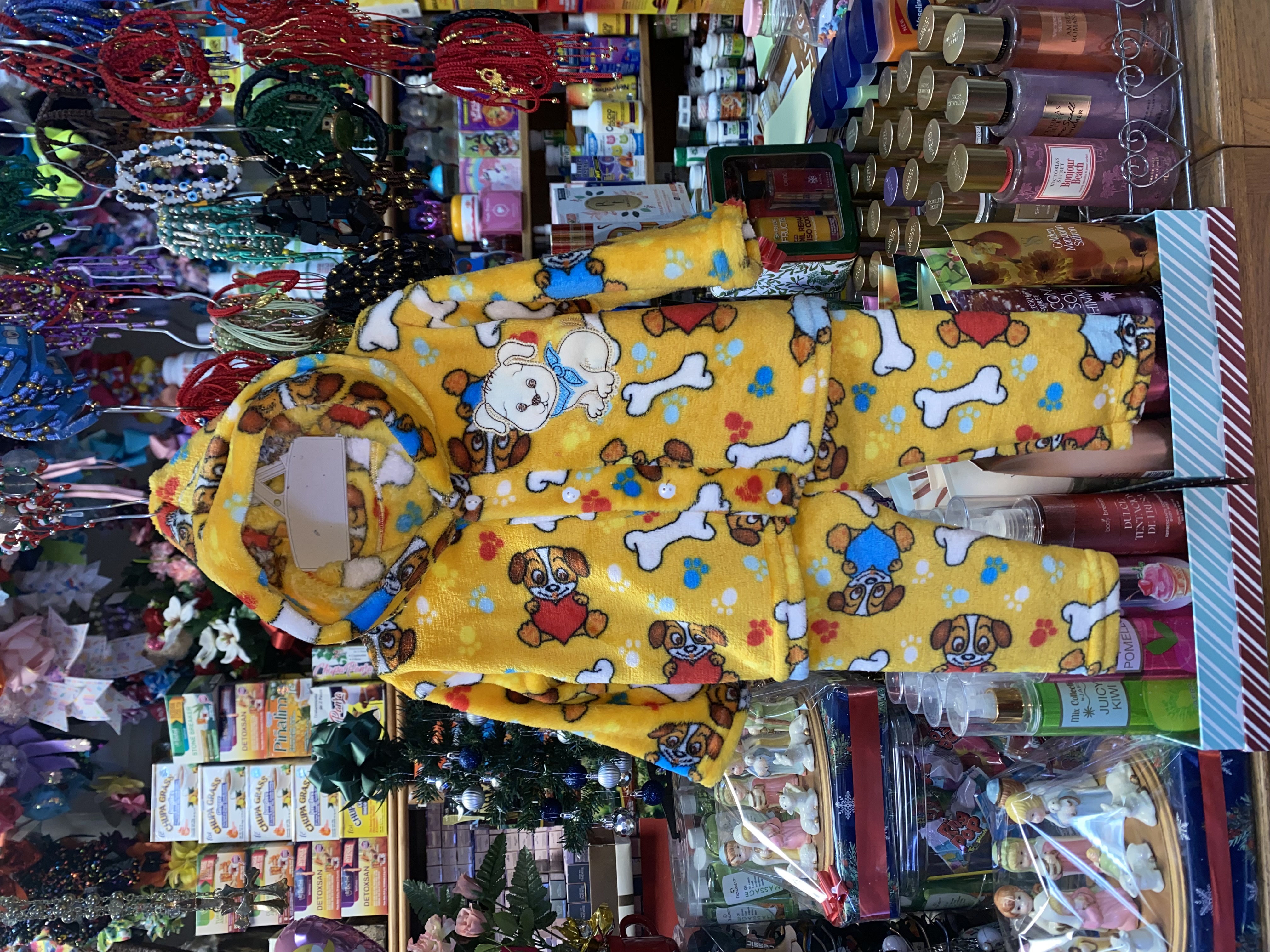 2 pc Children’s Cartoon Printed, fleece, PJ set (0-6M) 