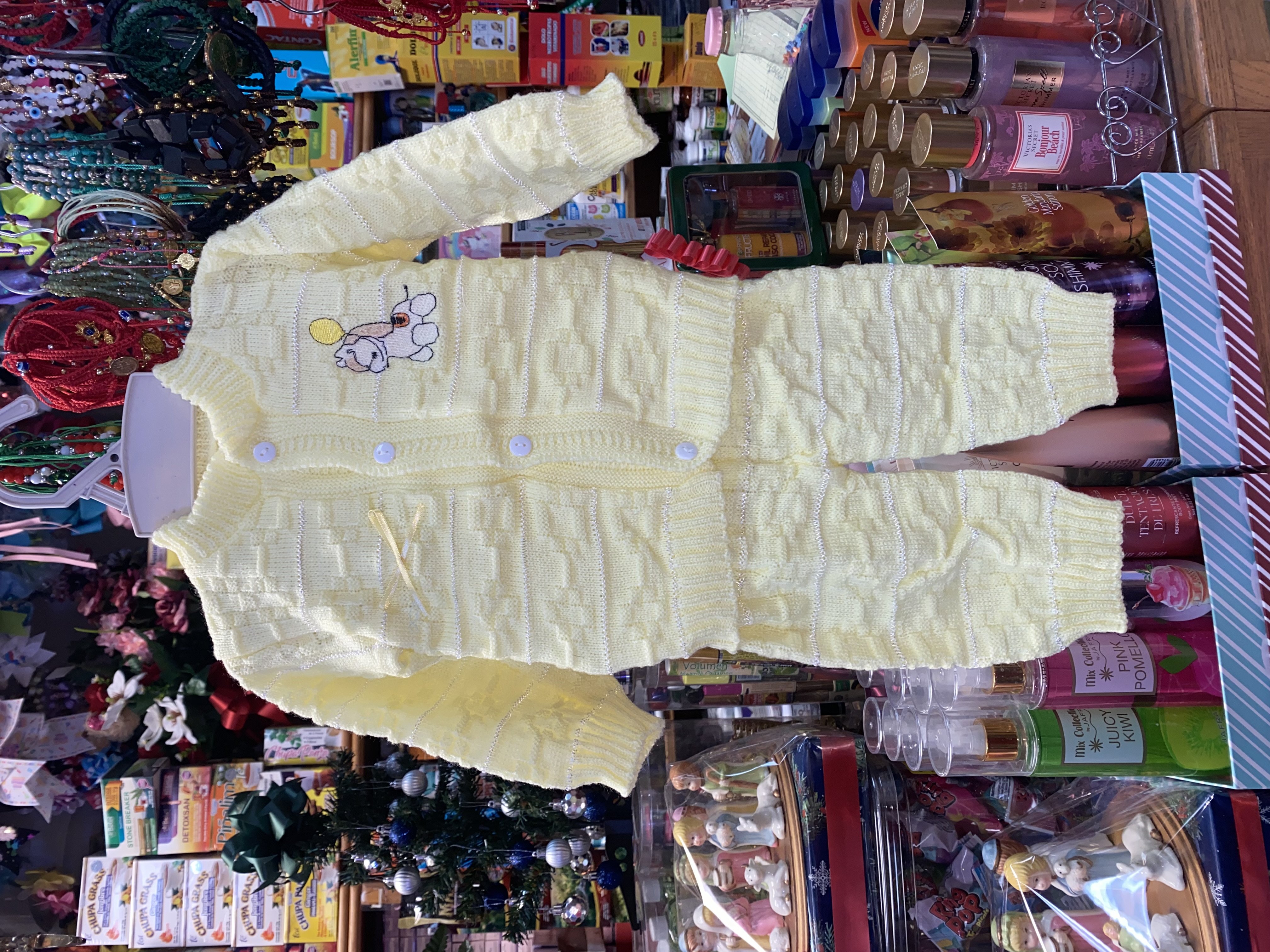 Pastel Baby Knitted Jumpsuit