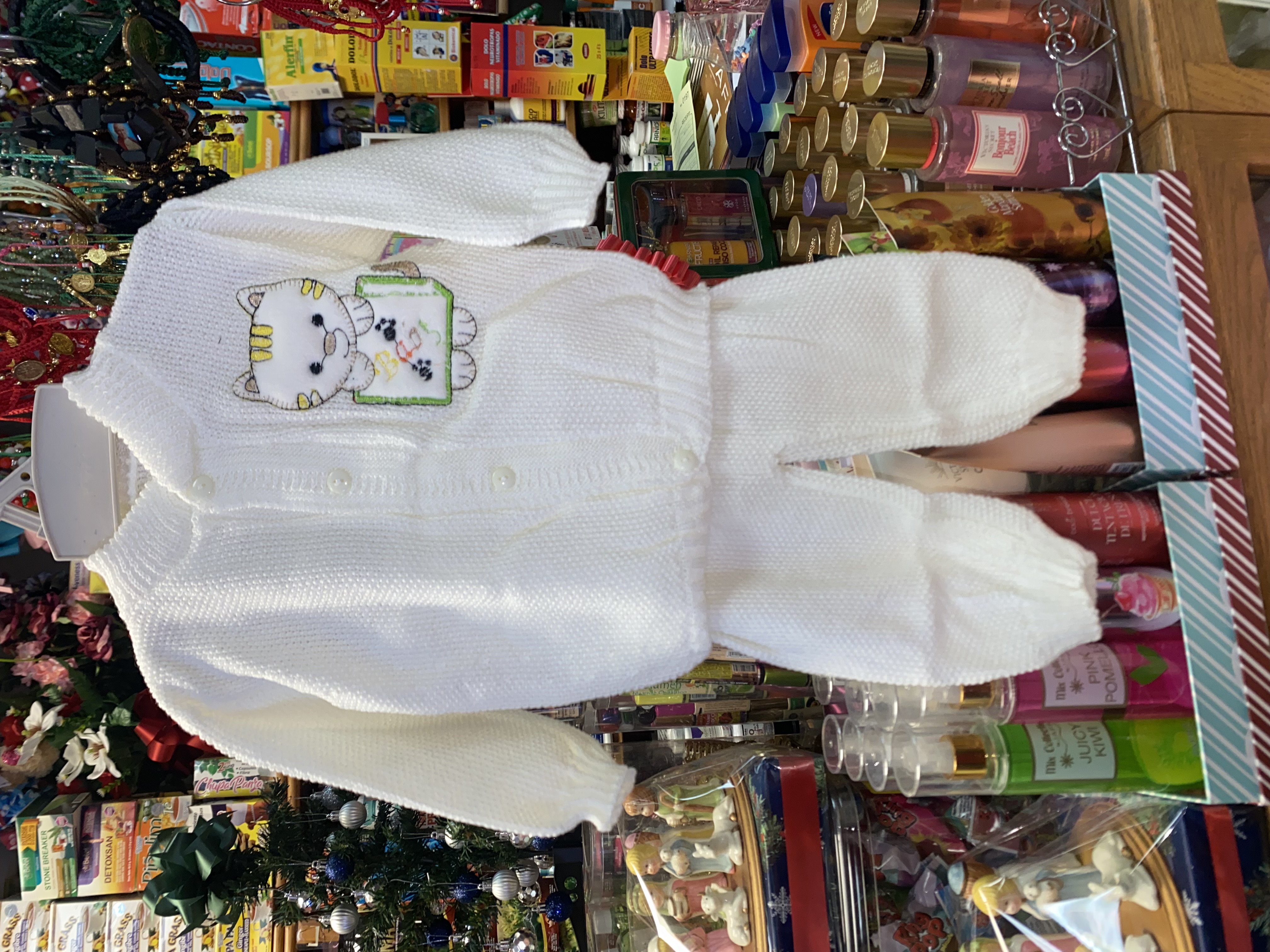 Baby Knit Sweater and Pants Set (0-6 months) 