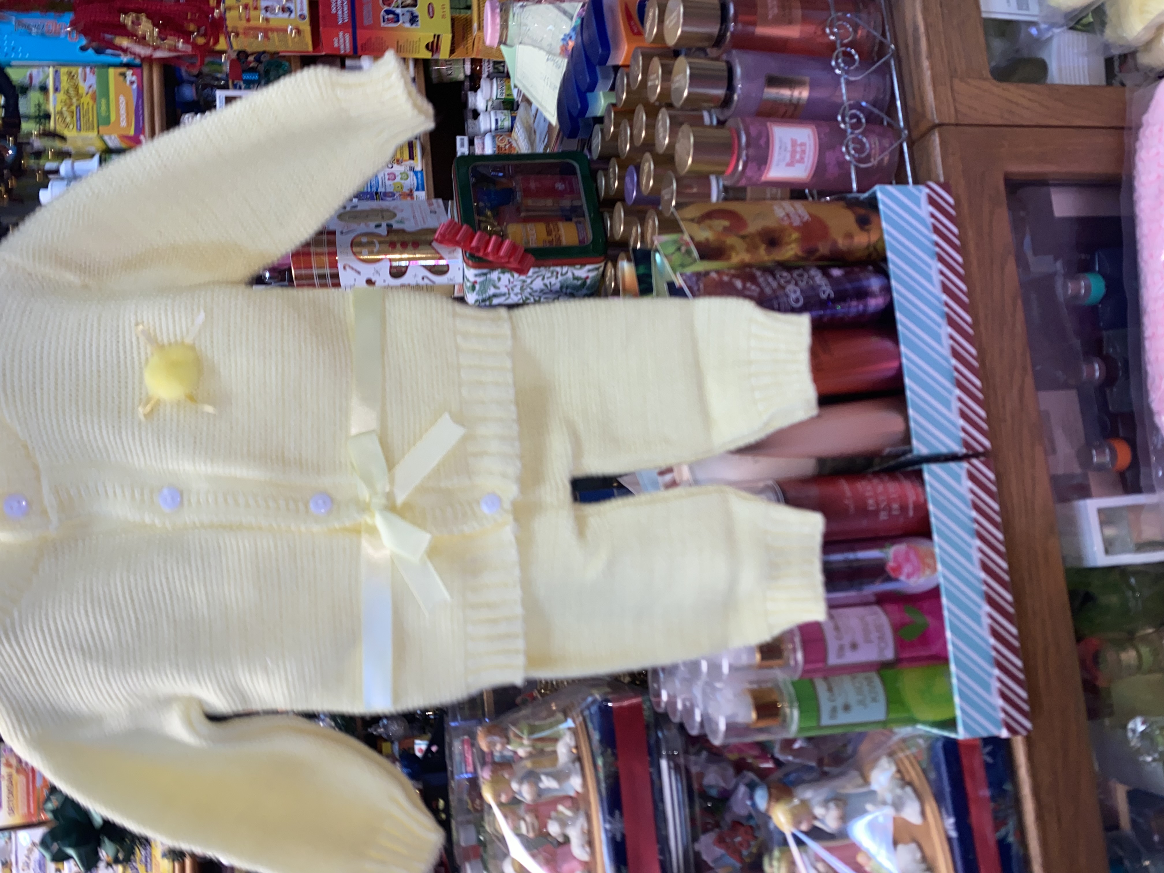 Solid color - Knitted Baby Outfit