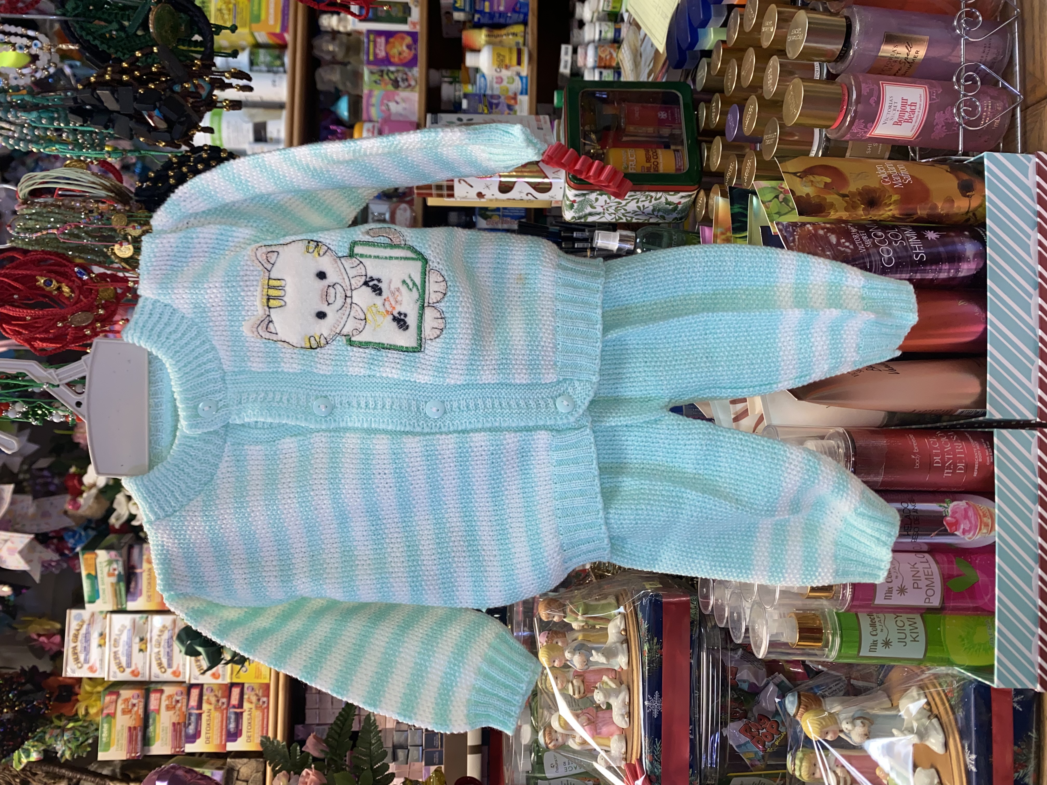 Baby Knit Sweater and Pants Set (0-6 months)