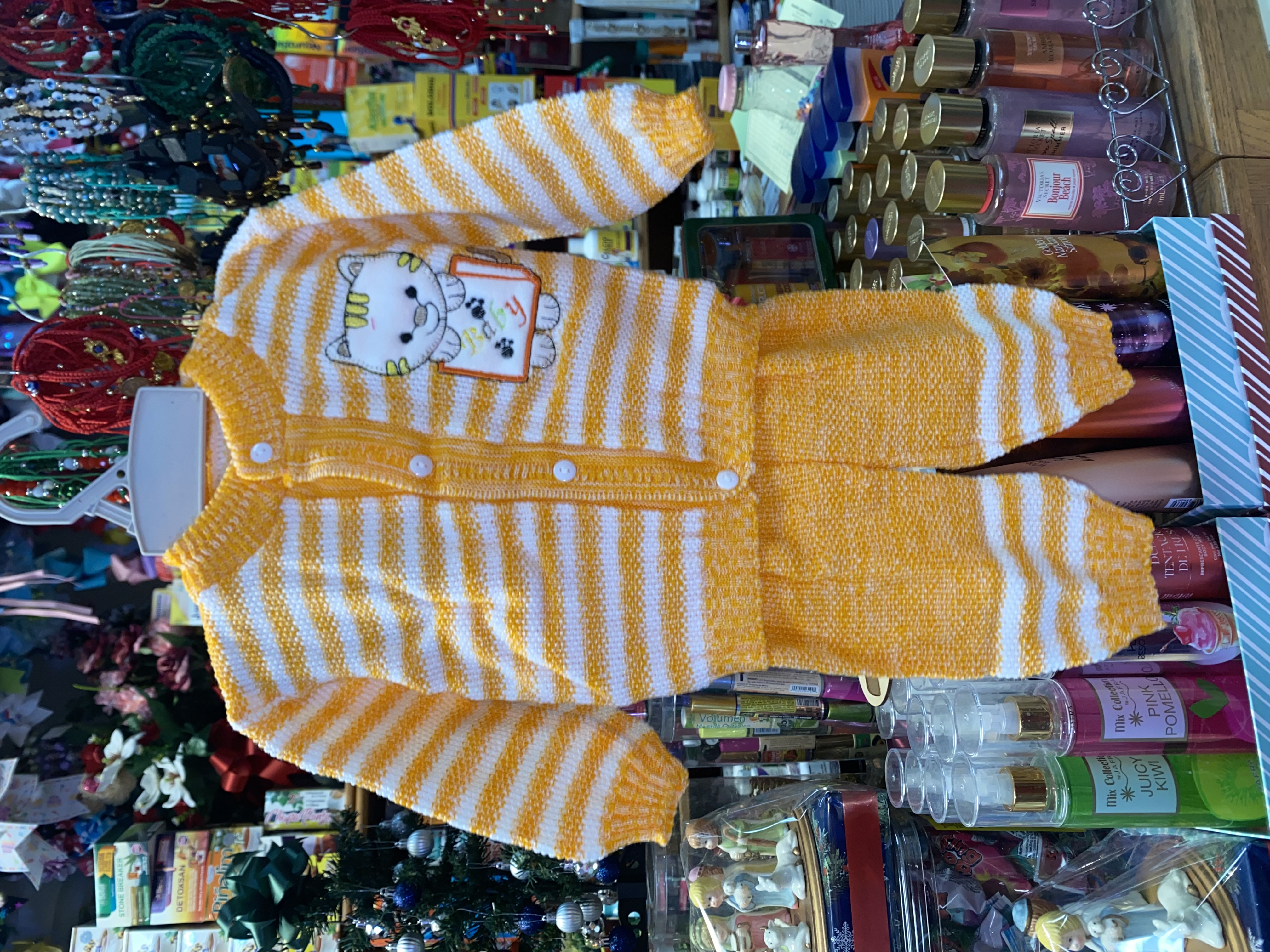 Baby Knit Sweater and Pants Set (0-6 months) 