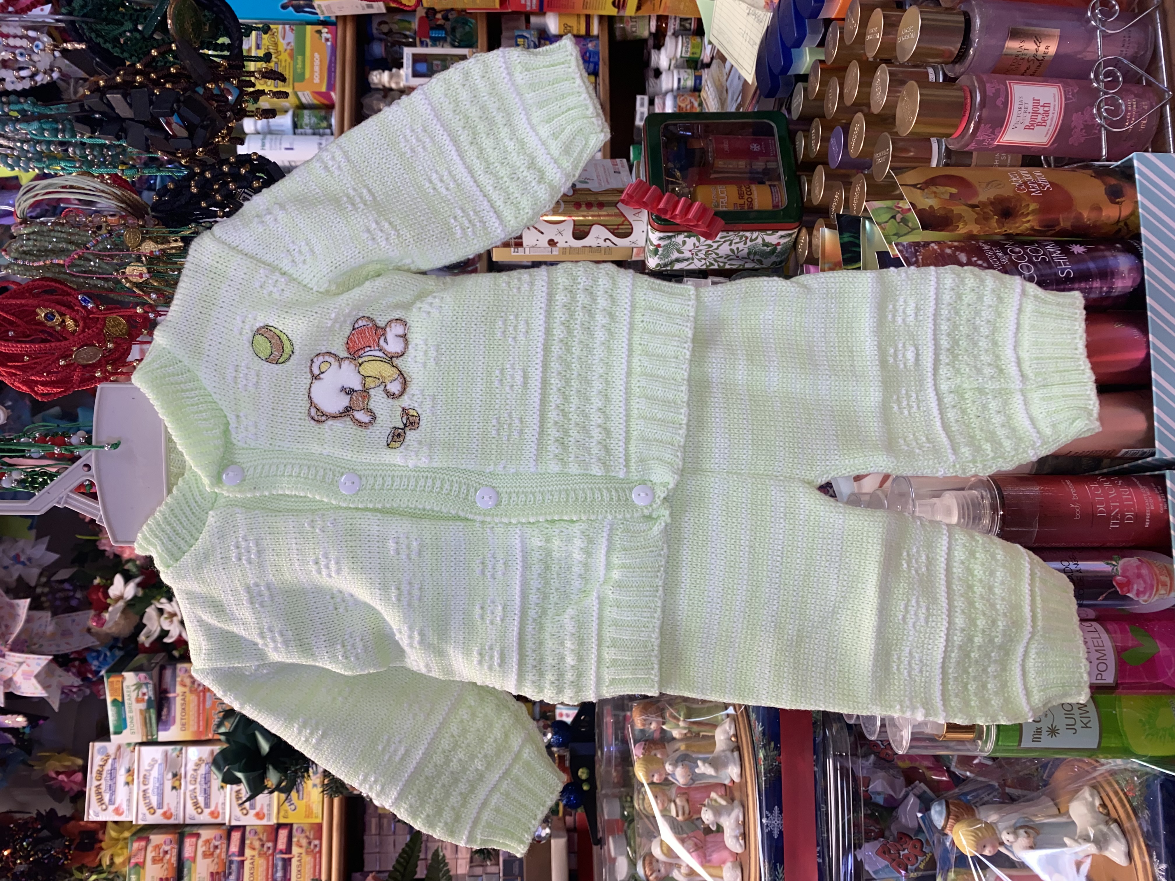 Knitted Baby Outfit Set