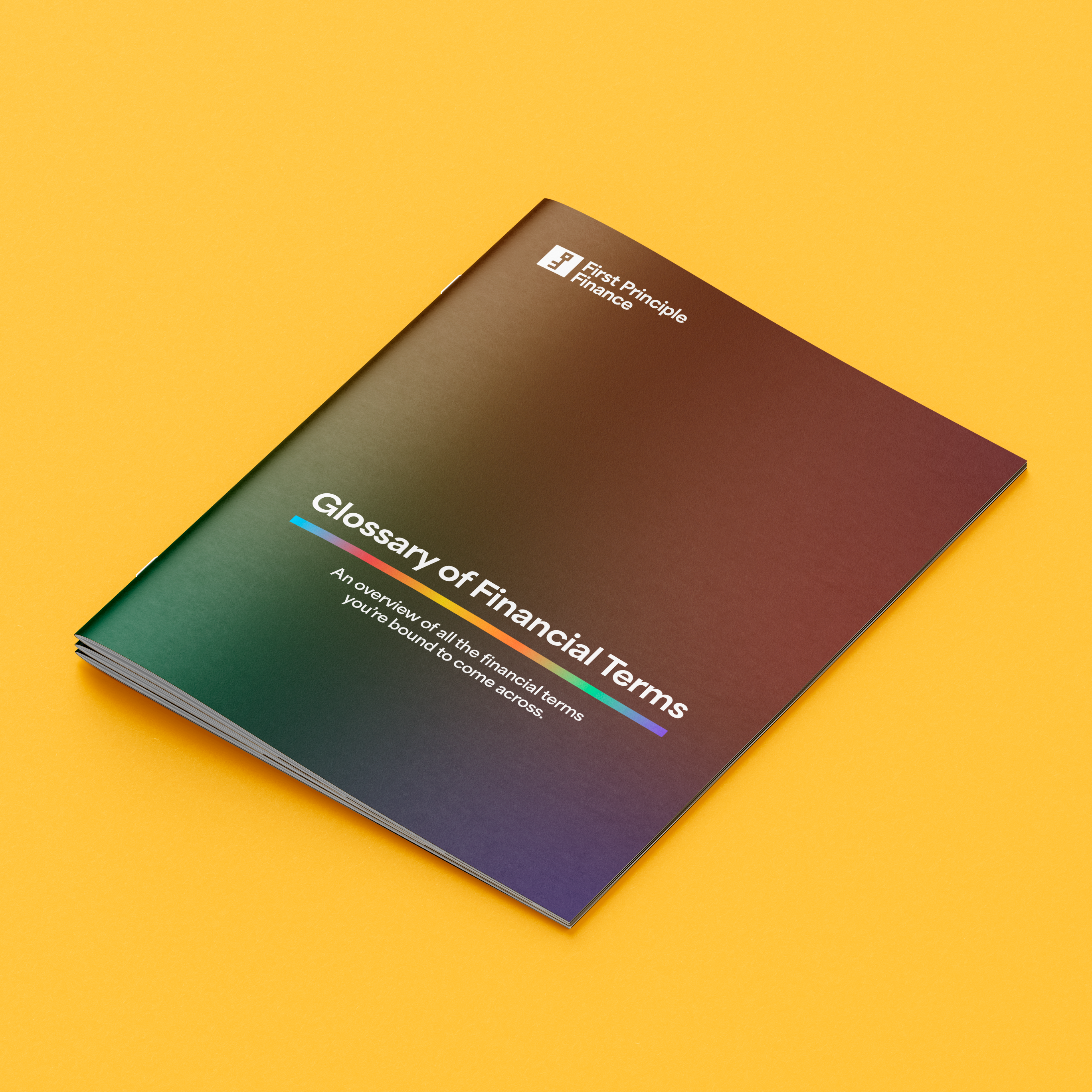 Glossary of Financial Terms