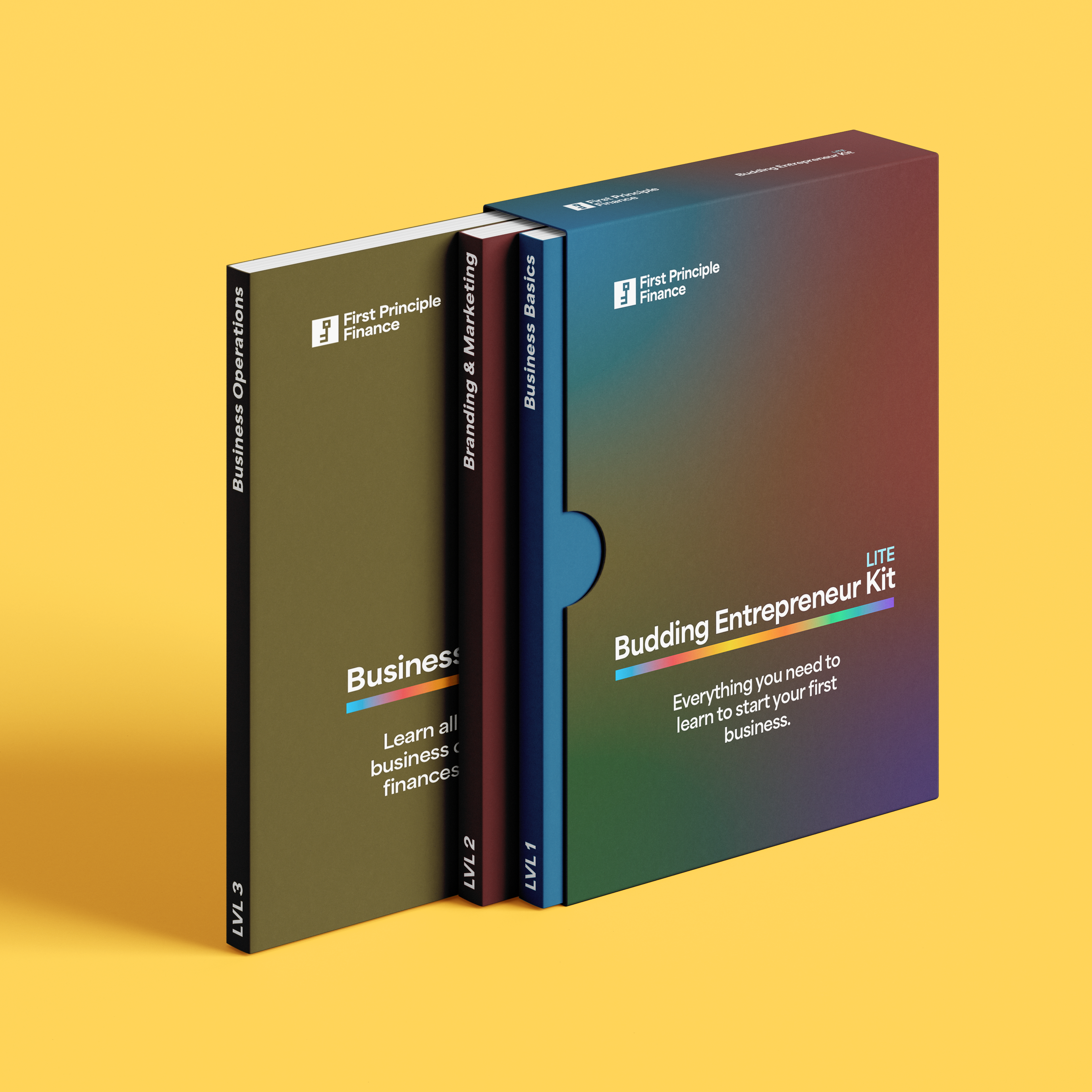 "The Budding Entrepreneur" Kit (LITE)