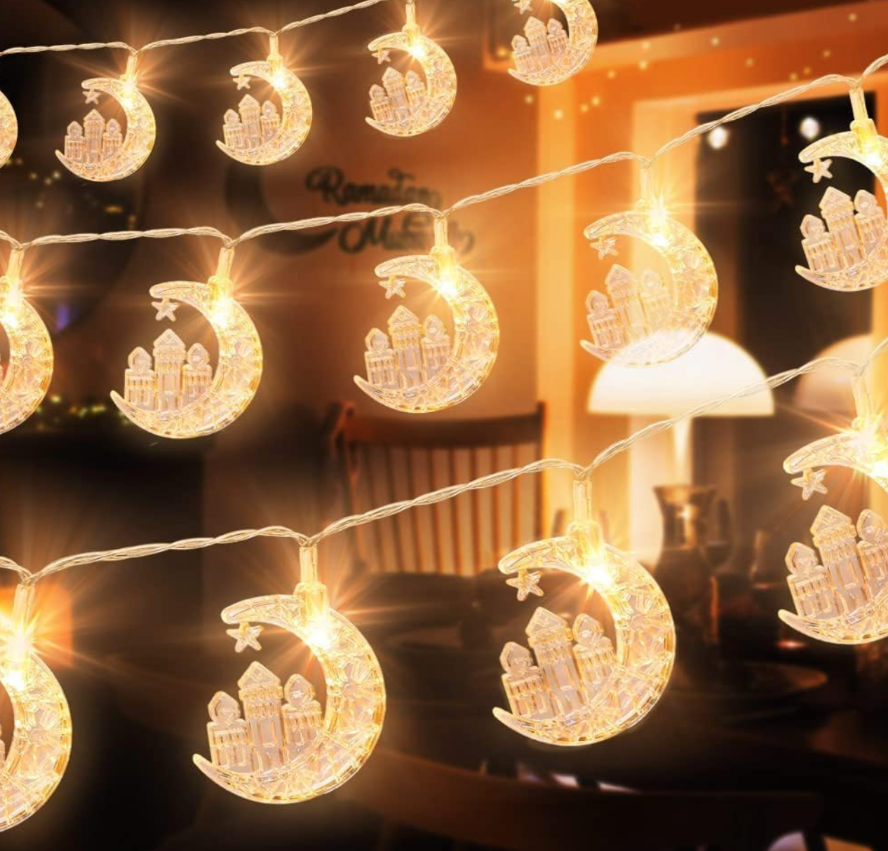 Guirlande Lumineuse Clair de Lune 🌙