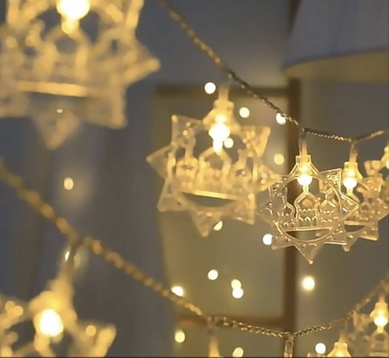 Guirlande Lumineuse Éclat d'Étoile ✨