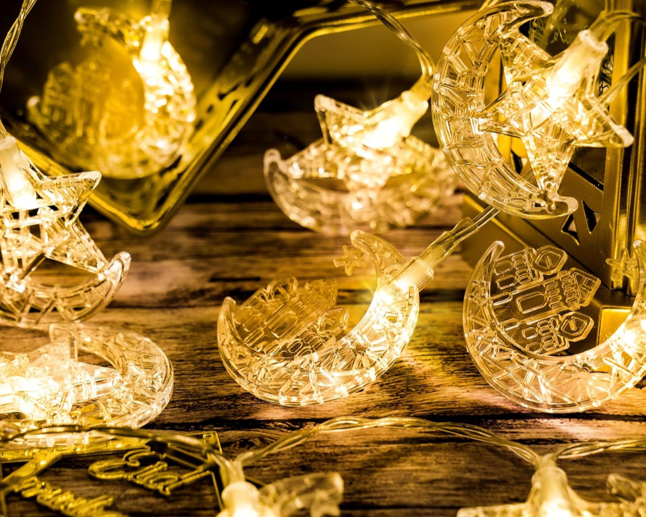 Guirlande Lumineuse Clair de Lune 🌙