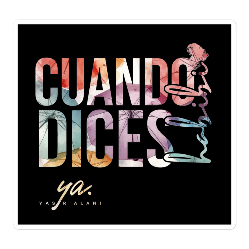 Medellín Palette Sticker