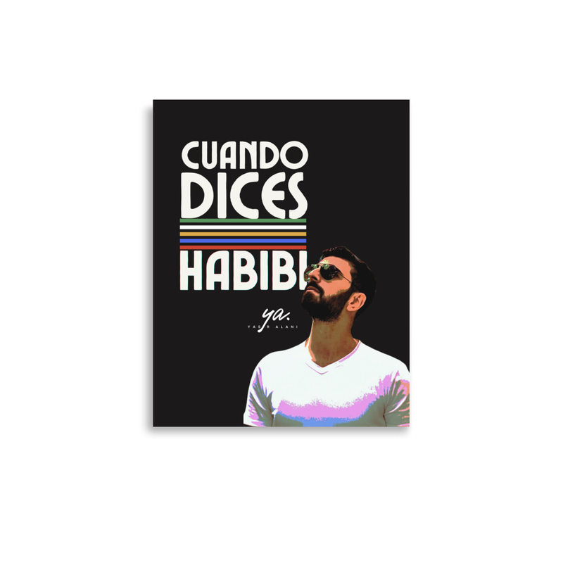 Vintage Stripes Edition Poster