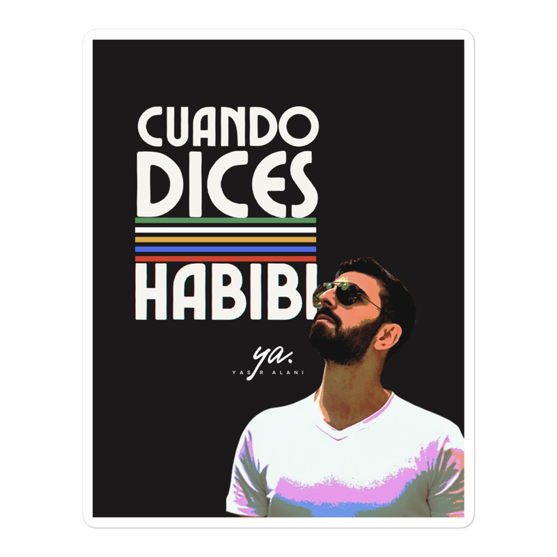 Vintage Stripes Edition Sticker