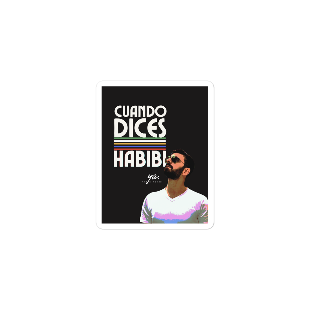 Vintage Stripes Edition Sticker