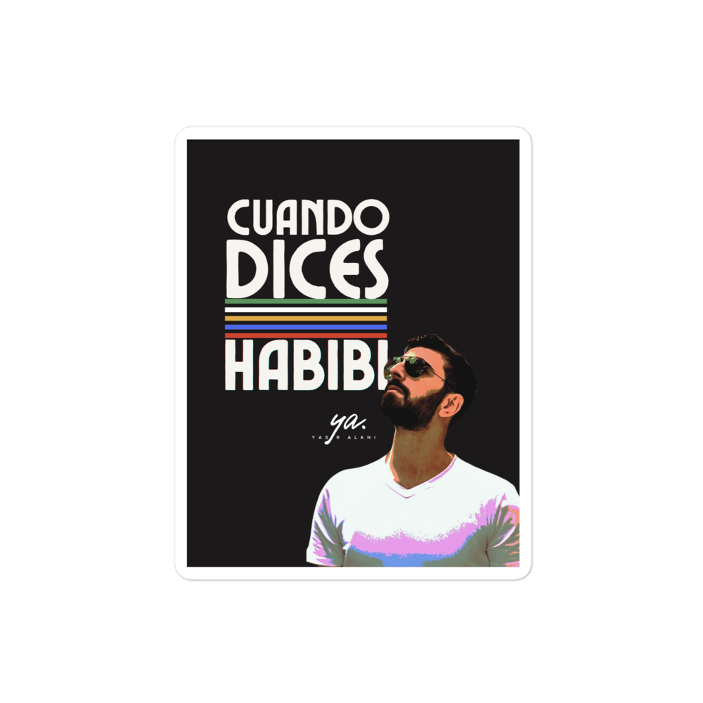 Vintage Stripes Edition Sticker