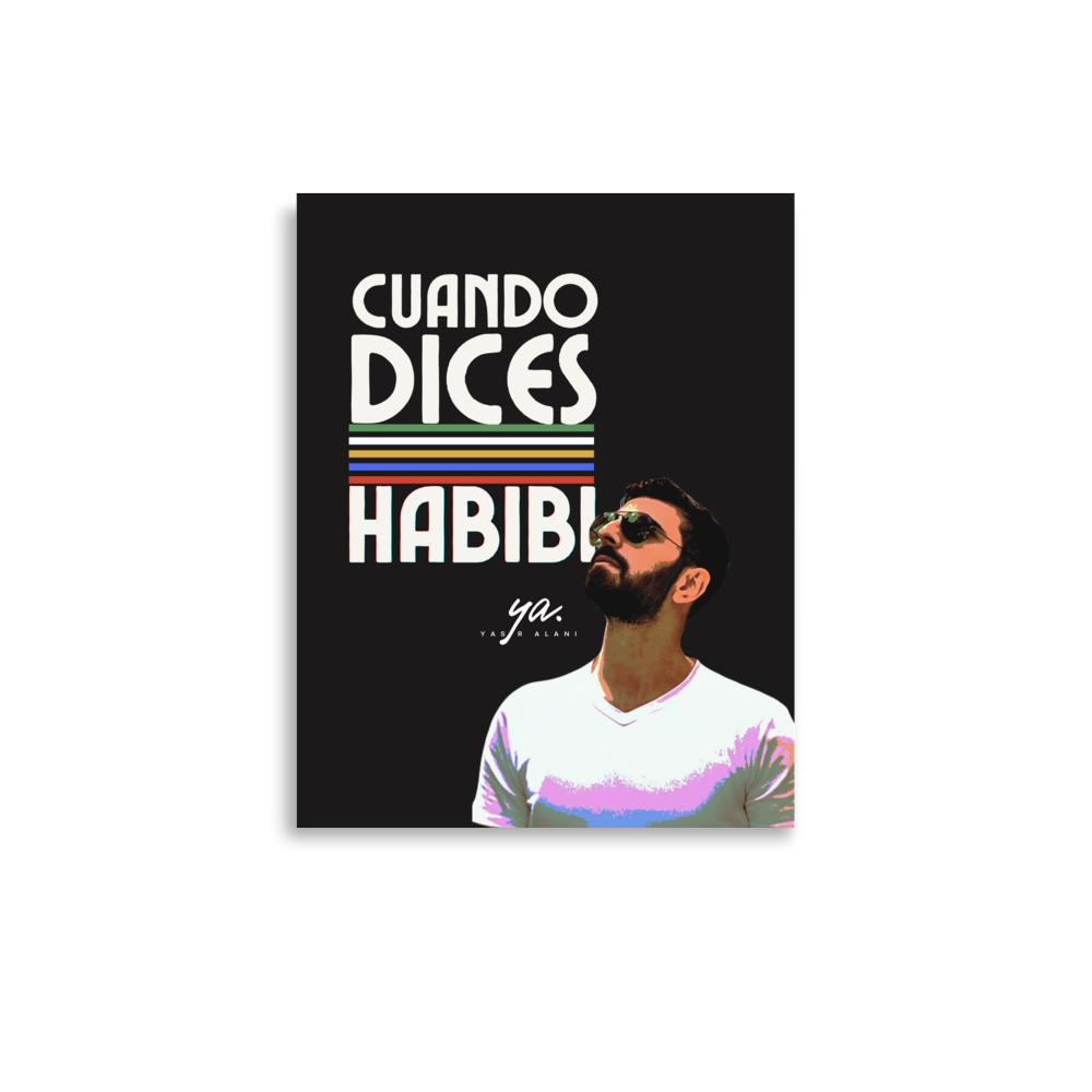 Vintage Stripes Edition Poster