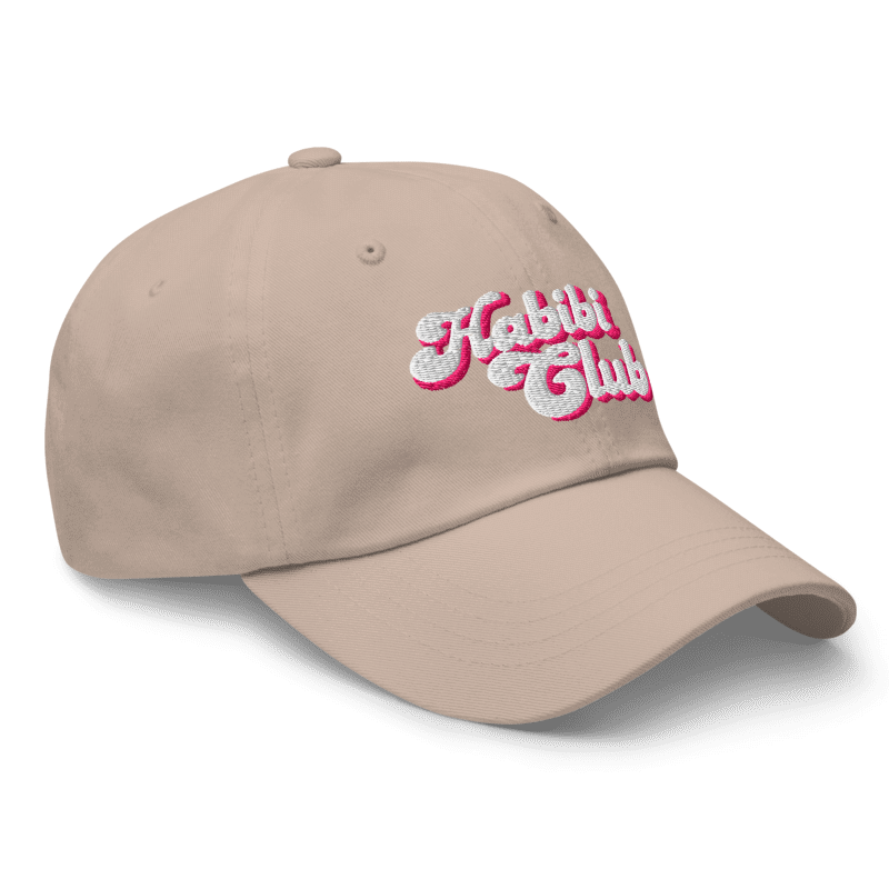 Habibi Club Hat