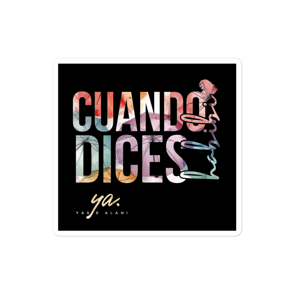 Medellín Palette Sticker