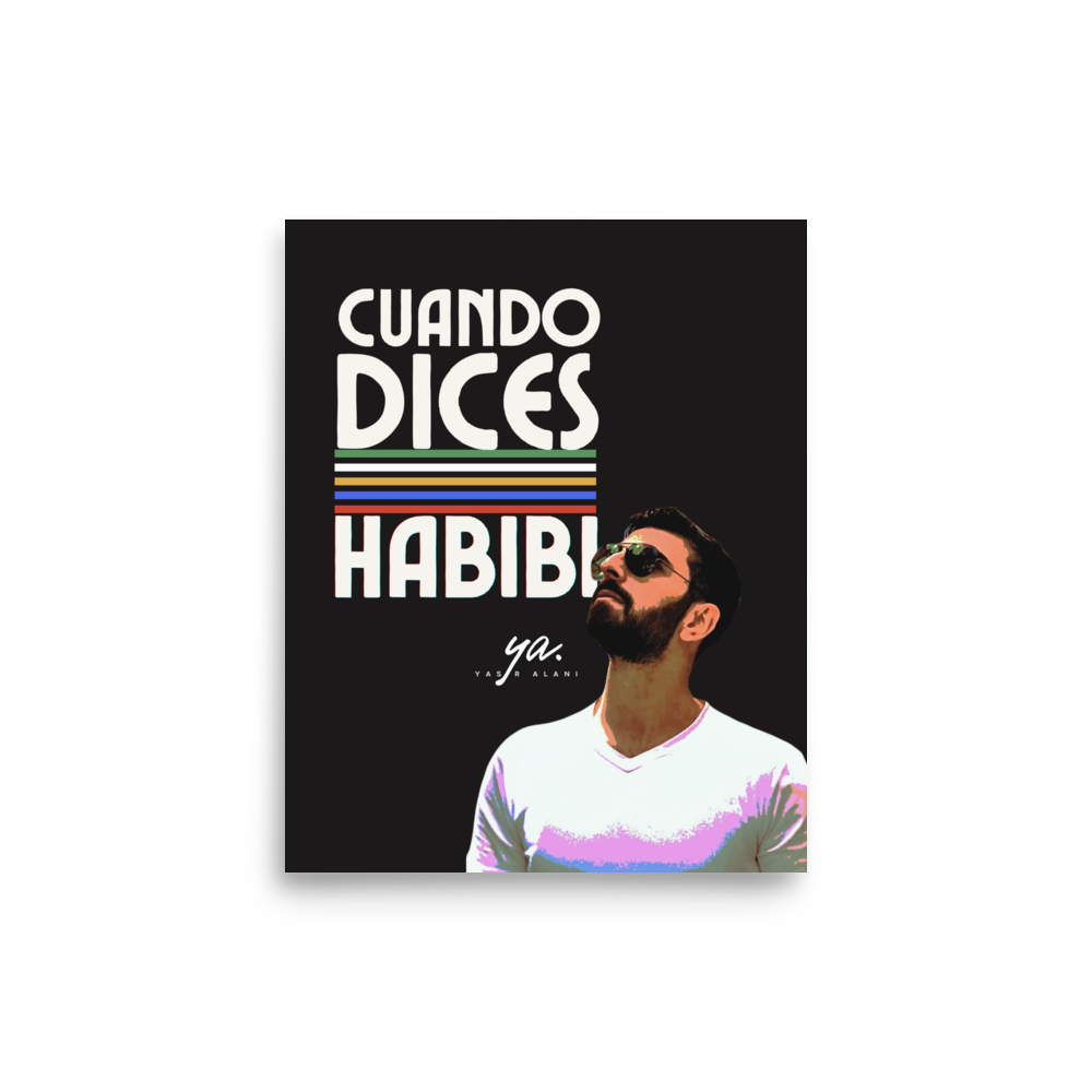 Vintage Stripes Edition Poster