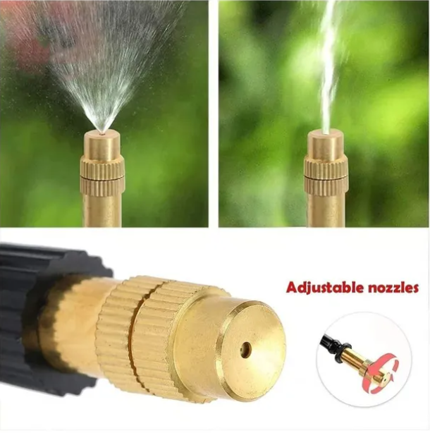 Adjustable Brass Spray Nozzle