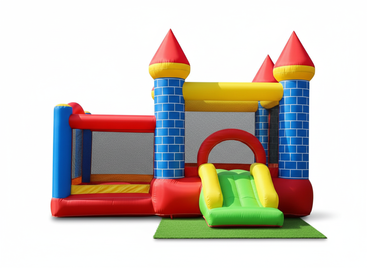 Chateau gonflable '' Piscine a boules ''