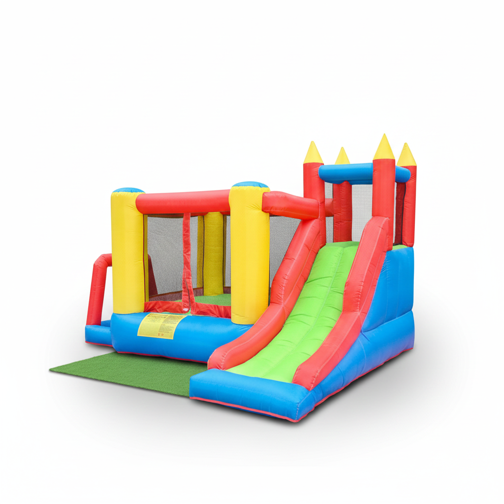 Chateau gonflable ''Tobogan'' 