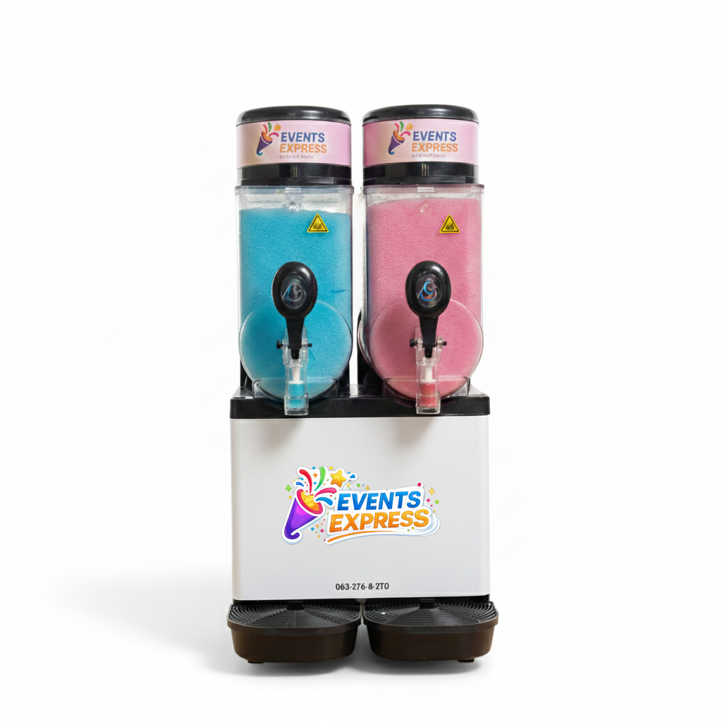 Machine a Barade a deux têtes 