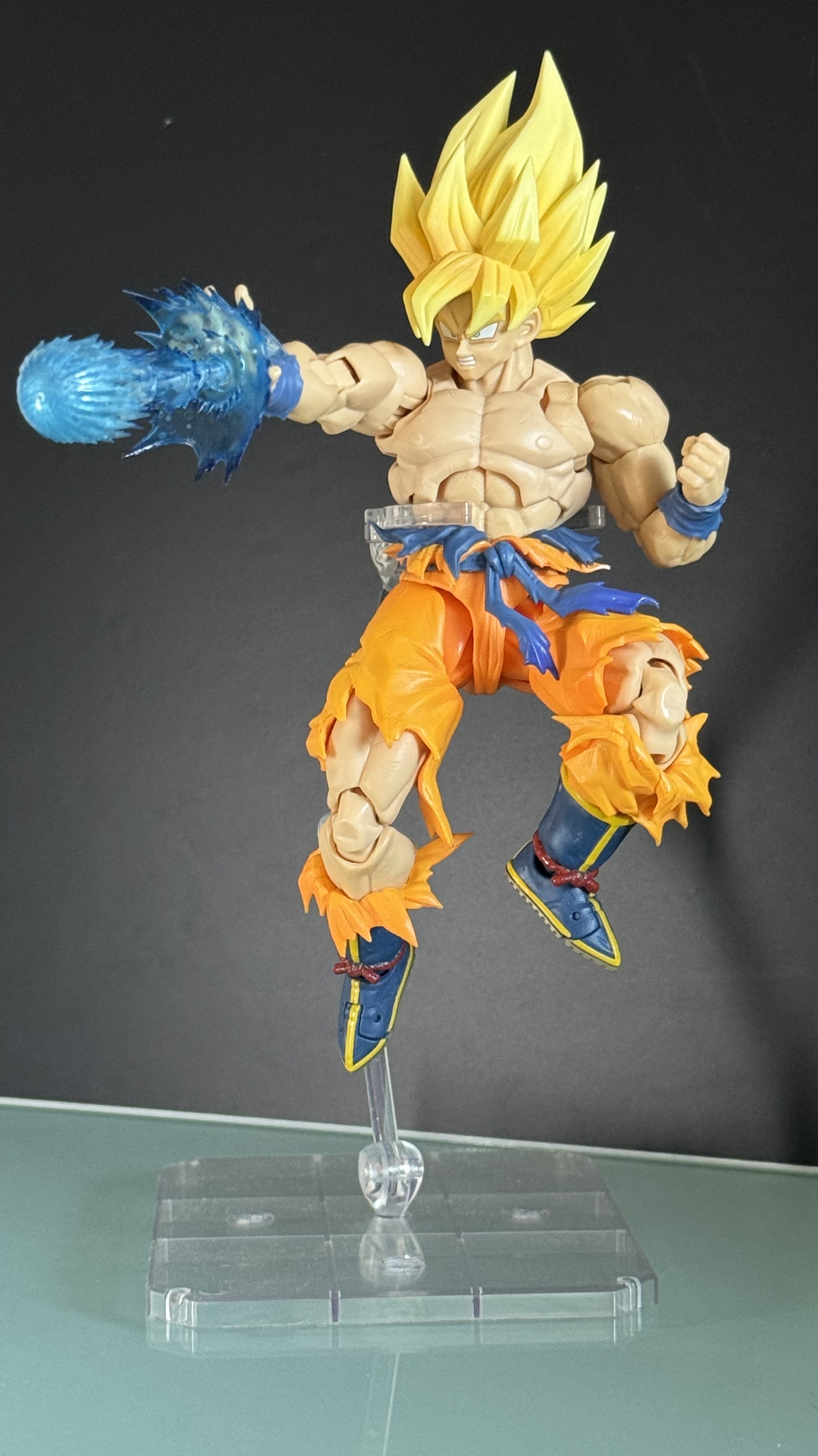 Ki - Blast 3D - Modelo Azul