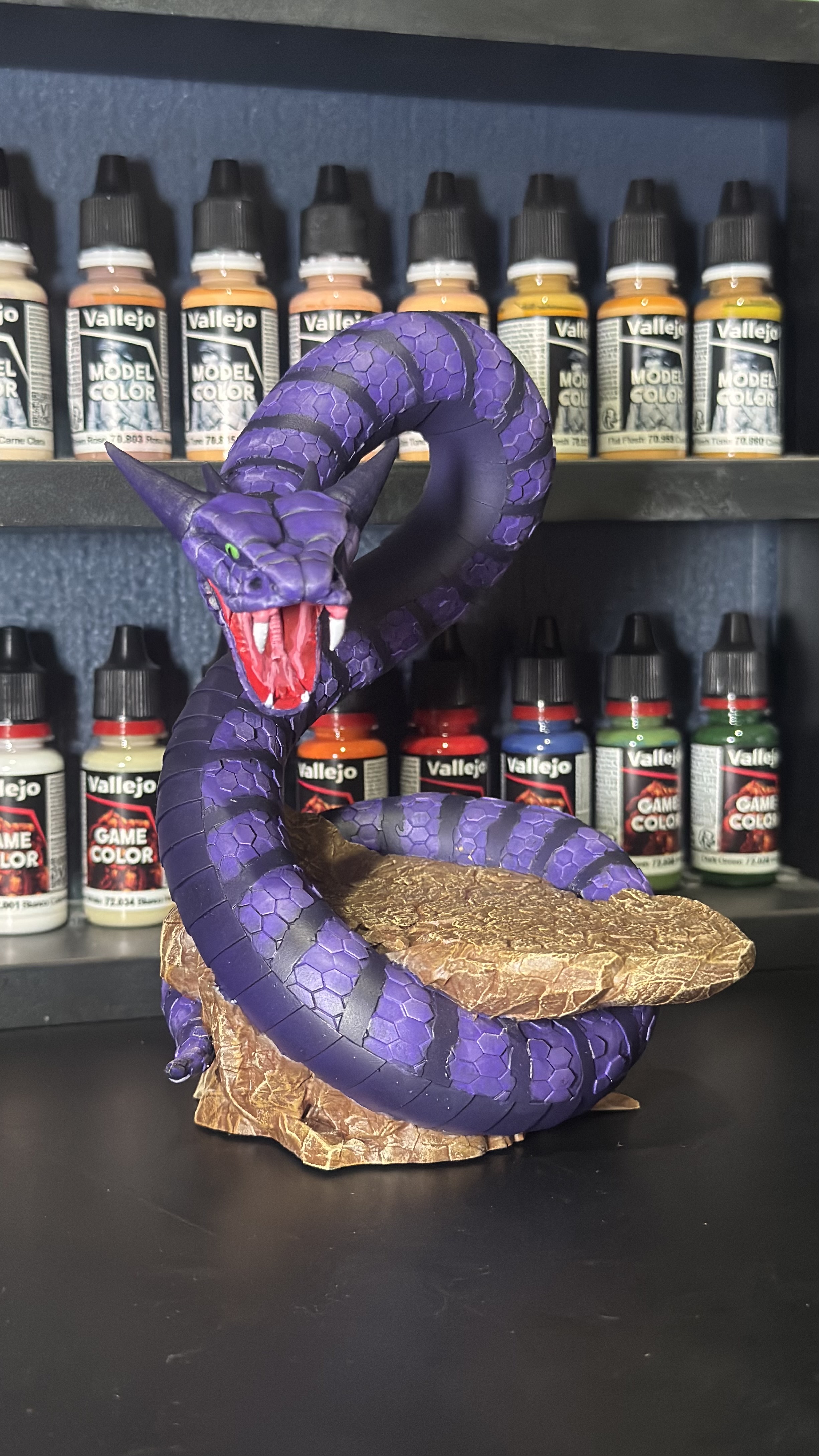 Lendária Cobra Gigante 